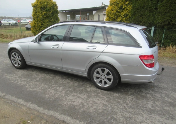 Mercedes-Benz Klasa C cena 15900 przebieg: 272000, rok produkcji 2009 z Sieraków małe 211